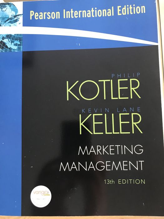 Livro Marketing Manegement de Kotler&Keller