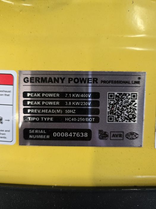 0Agregat FROBLATZ FL7425V5