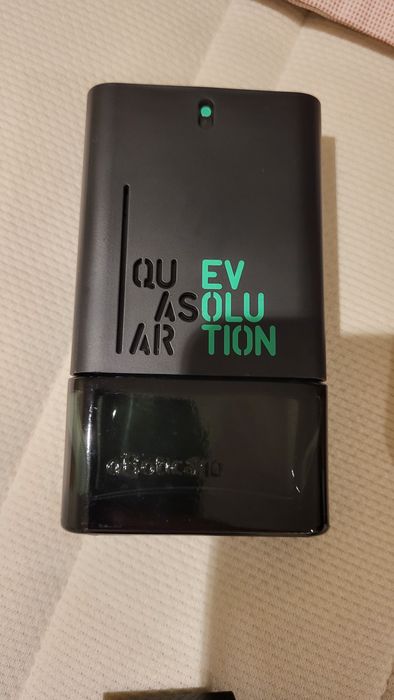 Perfume o boticario quasar evolution