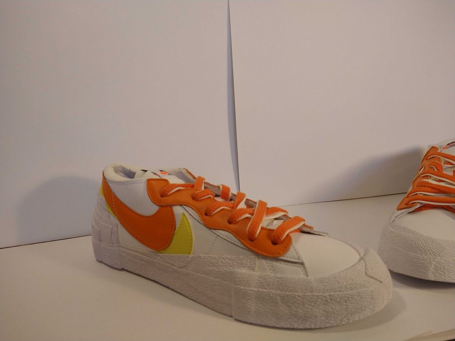 Nike Blazer Low x sacai Magma Orange (2021) 44