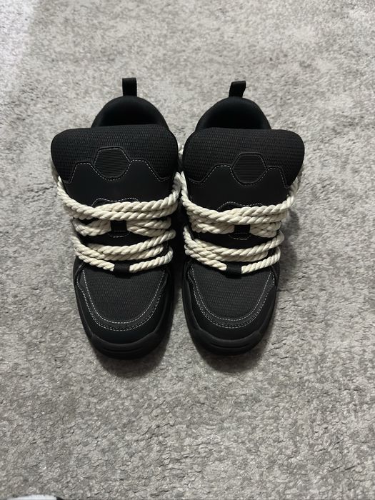 Sapatos Zara x Lanvins Rope Laces