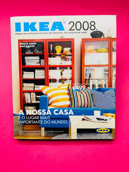 Catálogo IKEA, Agosto 2008