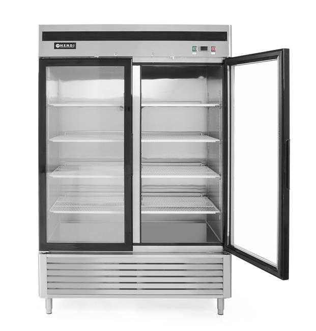 Szafa chłodnicza przeszklone drzwi Kitchen Line