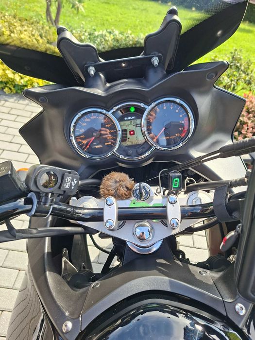 Suzuki dl-1000 V-STROM 53500 km przebiegu.