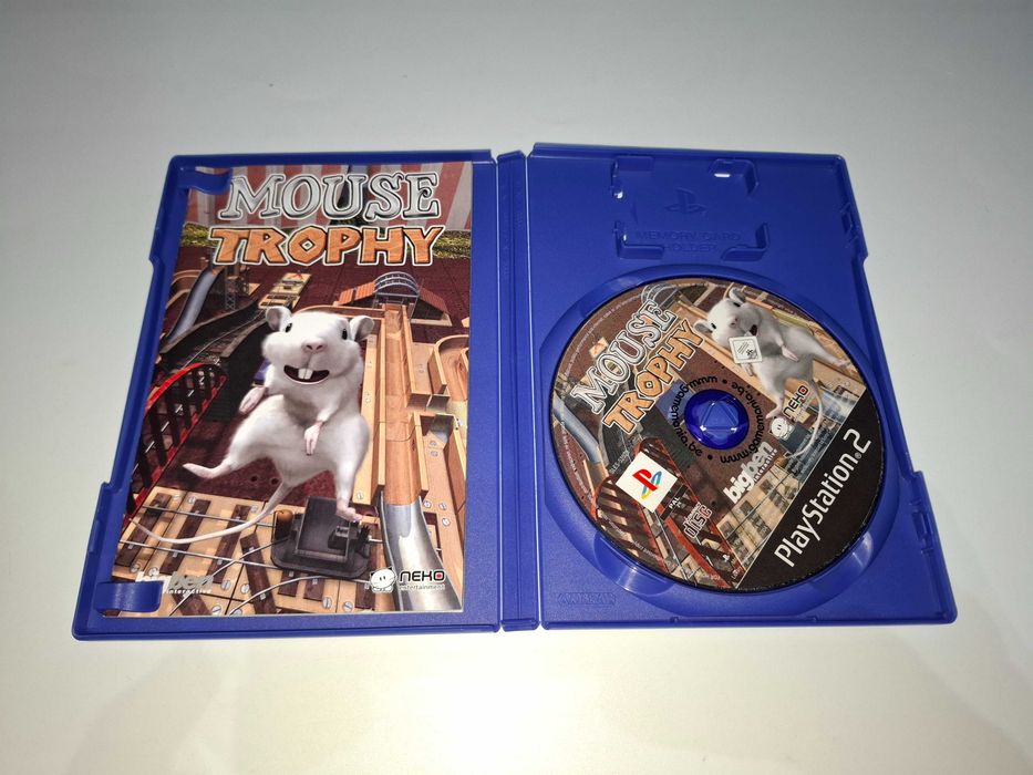 Mouse Trophy - Sony PS2