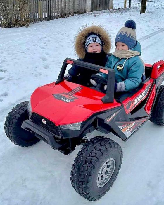 CLASH CHALLENGER STRONG do 16km/h auto dla dzieci 24v 4x4 jeep