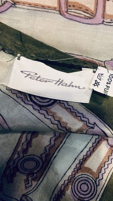 Chusta jedwabna Peter Hahn