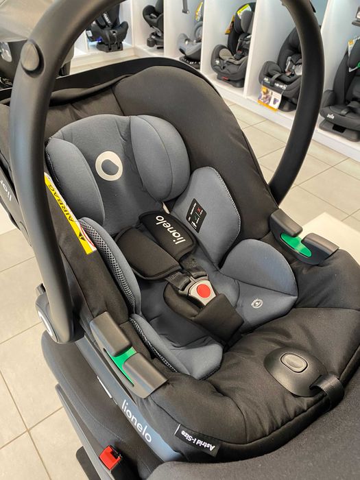 LIONELO Astrid i-Size + baza Lionelo na isofix Fotelik dla niemowlaka