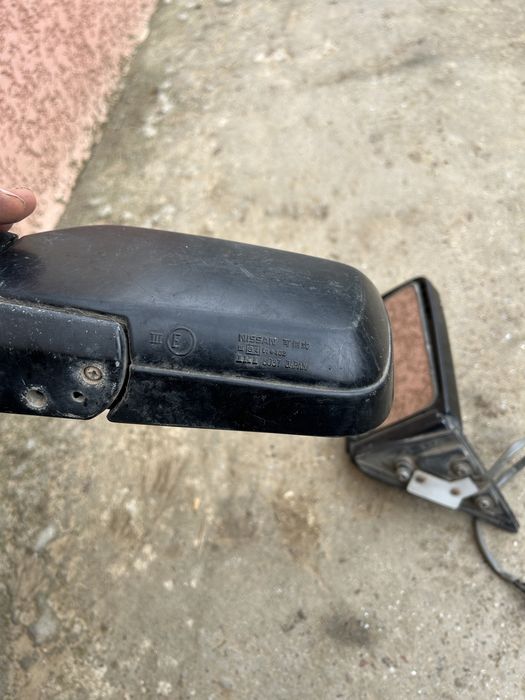 Nissan Bluebird U11 дзеркала заднього огляду, виду, бокові, у робочому стані, Ніссан Блюбірд