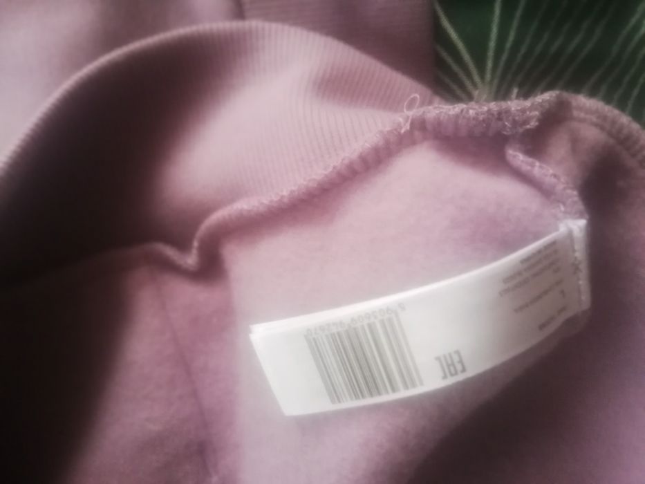 4F bluza damska L lila wrzos z metka
