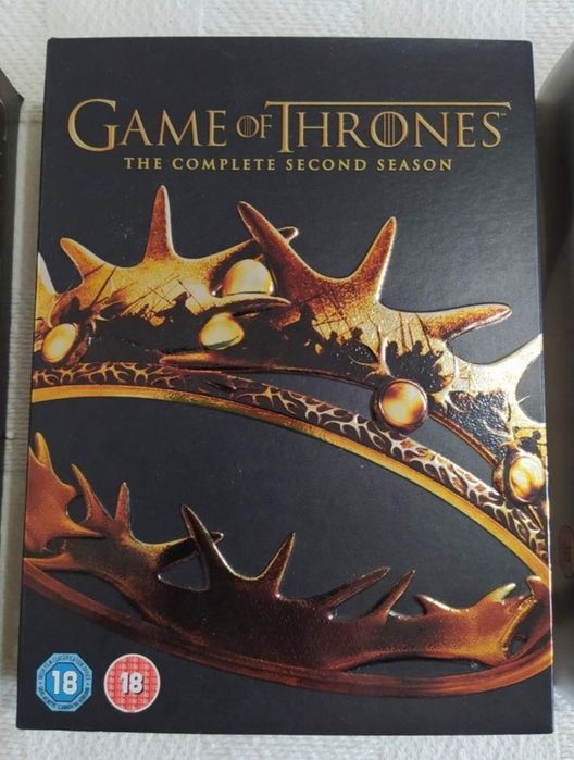 Game of thrones - 1 e 2 temporada