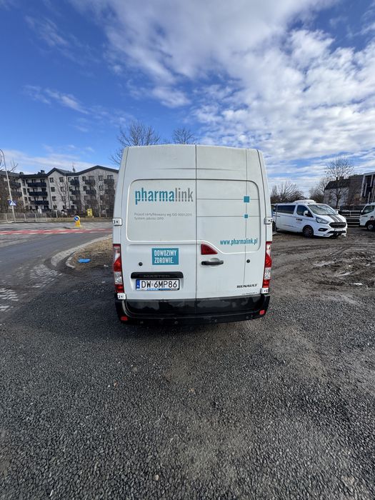 Renaukt master 2017r izoterma, webasto i agregat