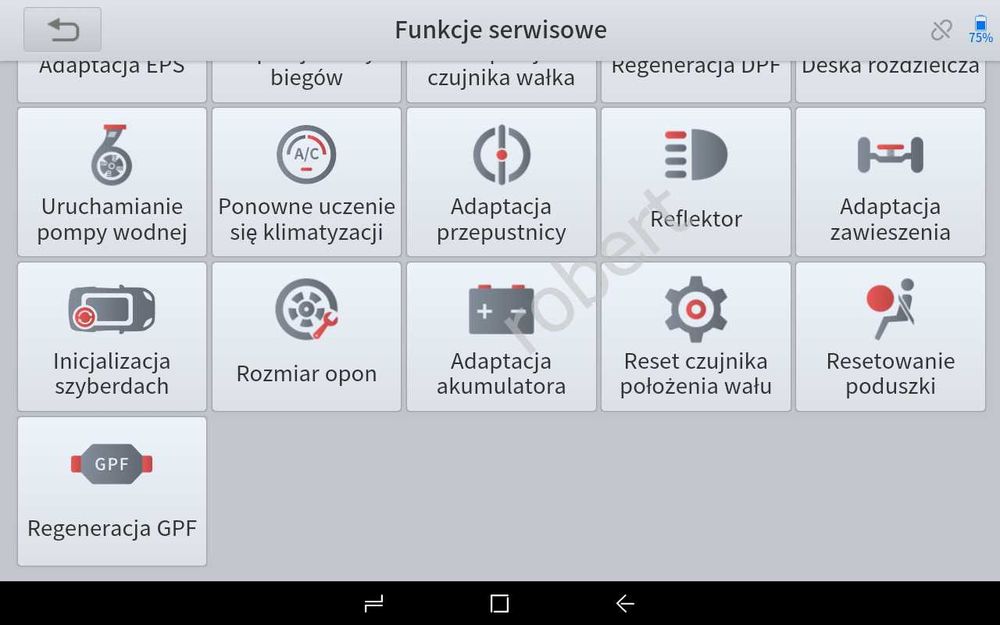 Gotowy do Pracy Zestaw Diagnostyczny Anyscan A30 A30M Xtool j.Polski