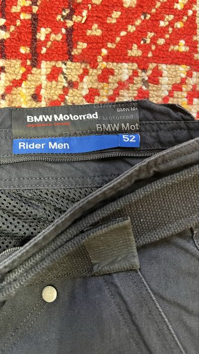 Штани Bmw motorrad rider man 52розмір на ріст вагу 180-190/85-95кг
