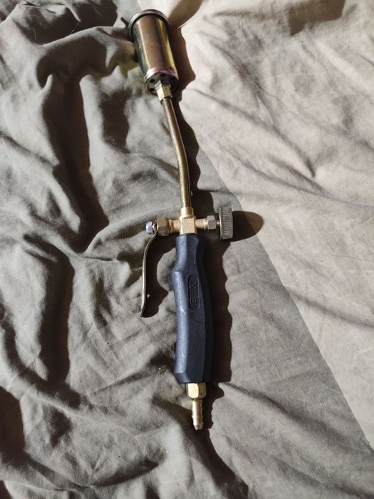 Газовая горелка для пропанового балона