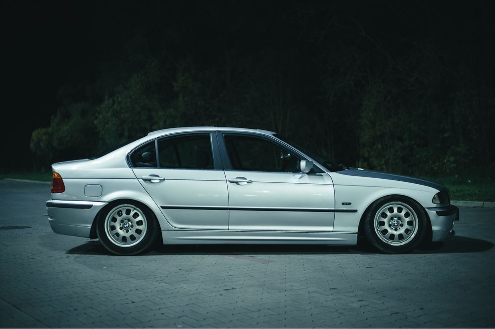 Bmw e46 2.8i + gaz (gruz)