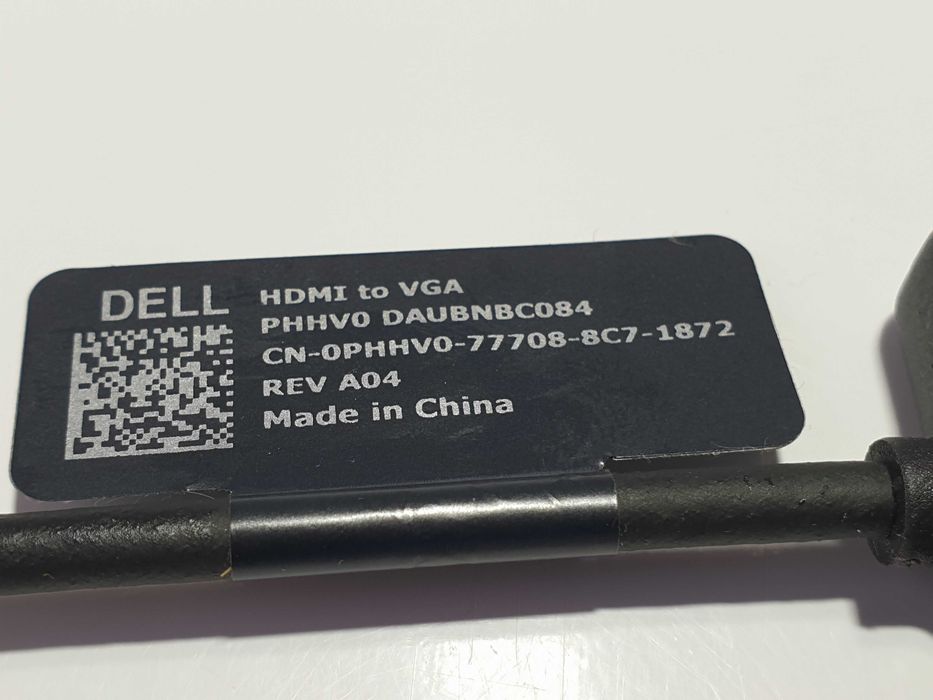 адаптер HDMI to VGA  Dell DAUBNBC084
