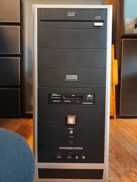 Komputer stacjonarny używany