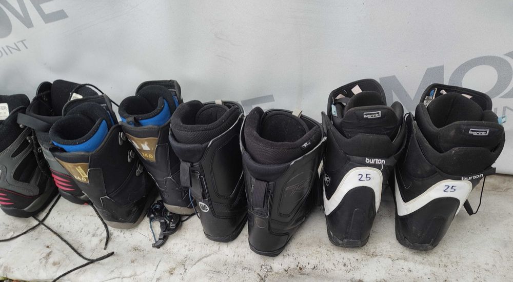 7 par butów snowboardowych  HEAD, SALOMON, BURTON ! Tanio!