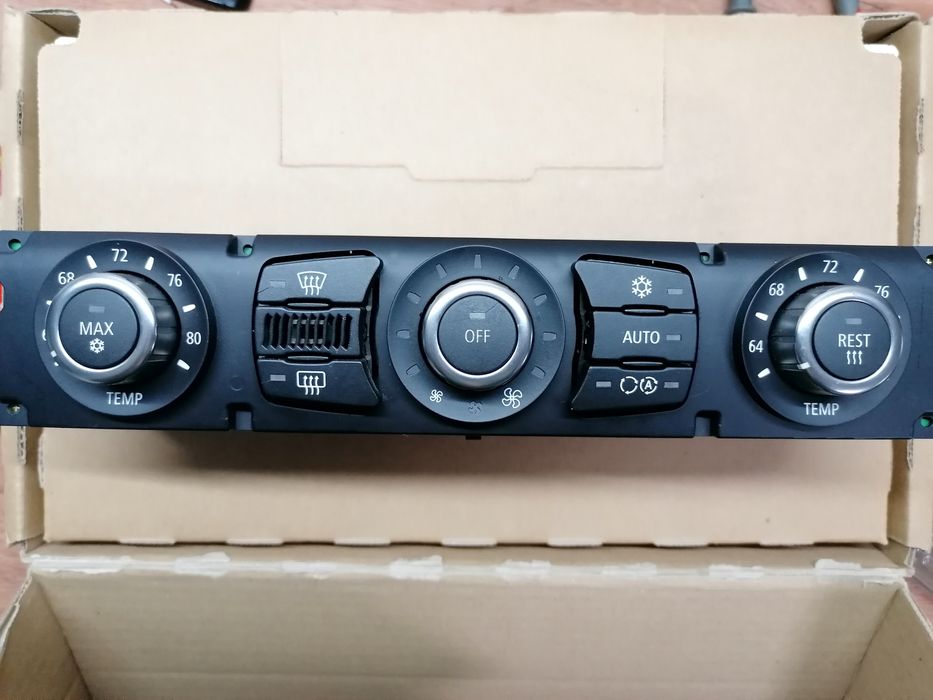 Módulo ventilação AC climatronic bmw e60 e61