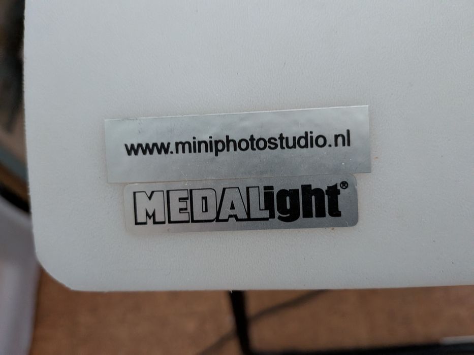 Estudio de fotografia mesa