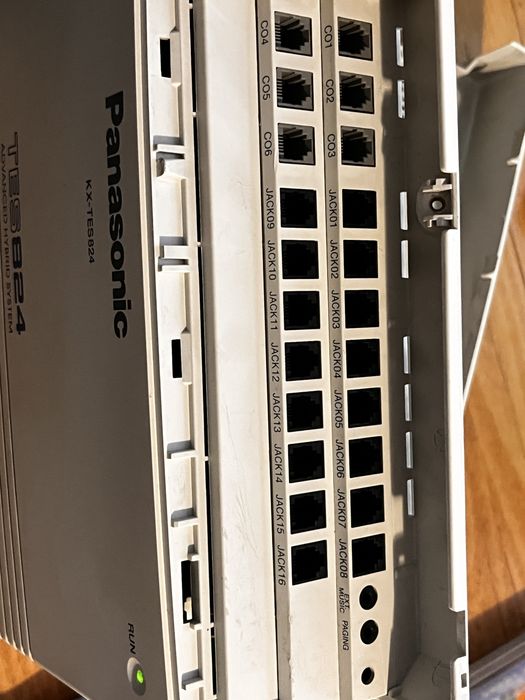 Міні АТС Panasonic KX-TES824
