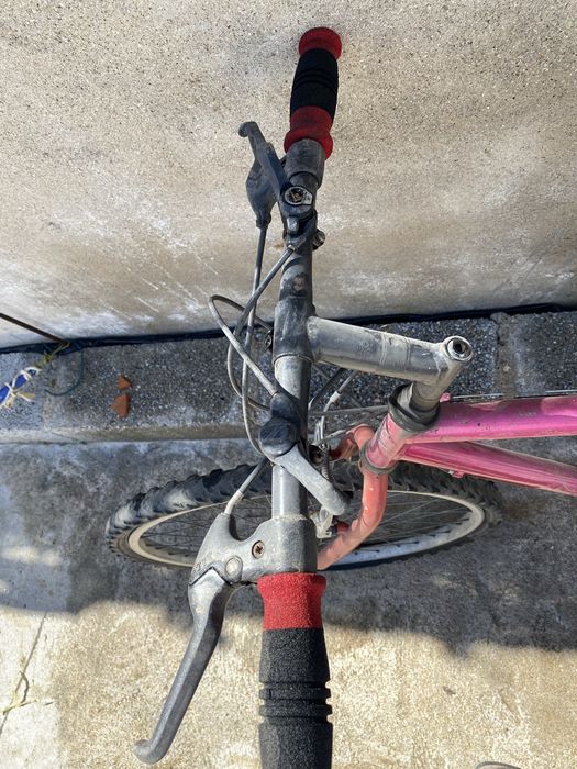 Bicicleta antiga (peças)