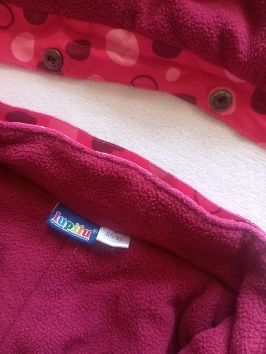 Комбінезон Lupilu,флис, 86/92(12-18 міс)+шапка