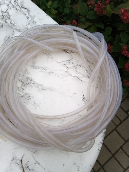 Трубка силиконовая 22 м.  summer crystal 8*1 , 25 грн за метр.