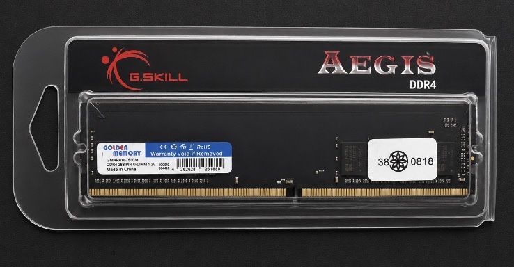 g skill aegis - купити комп'ютери та комплектуючі - Ціна на OLX.ua