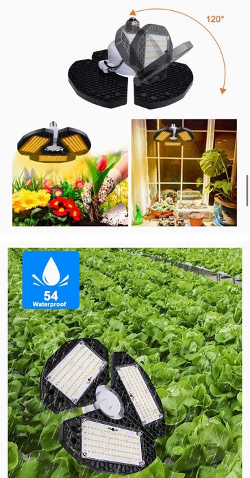 Lampa do plantacji roślin