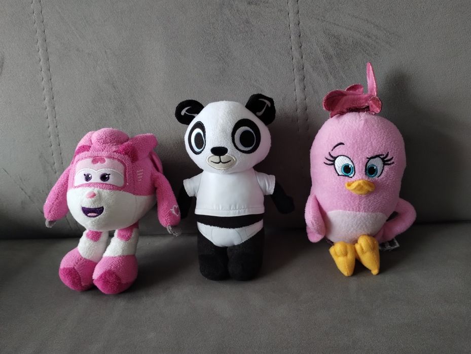 Maskotki, Angry birds ,super wings