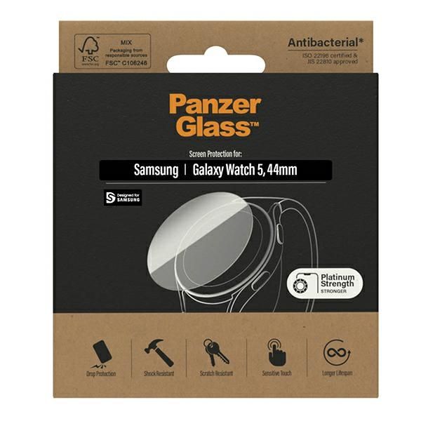 Folia ochronna PanzerGlass Galaxy Watch Classic 5 44mm Screen Protection Antibacterial 3675