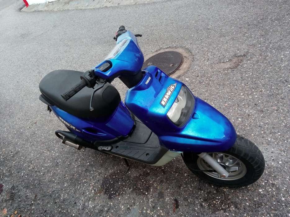 Yamaha Bw's 2006 para peças poucos Km