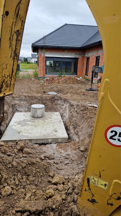 Drenaż opaskowy odwodnienie budynku