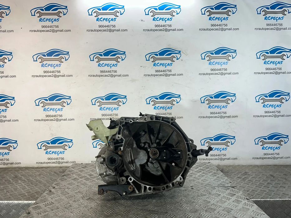 Caixa 5 Velocidades 20DP72 9H06 PSA Citroen Peugeot 1.6 HDI 16v