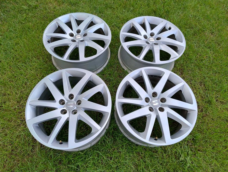 Felgi aluminiowe 17 Seat Ibiza 6J0601025P