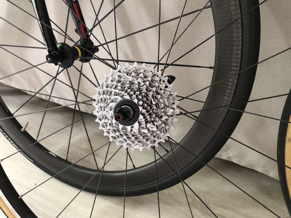 Rower Trek Emonda SL8 carbon z pomiarem mocy inpeak