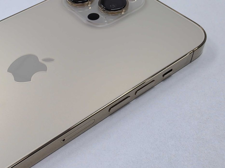 iPhone 13 PRO MAX 128GB Dual SIM (SIM + eSIM)/ Gold/ Złoty/ BAT 85%/ Grade A/ + ładowarka/ GW 12 MSC
