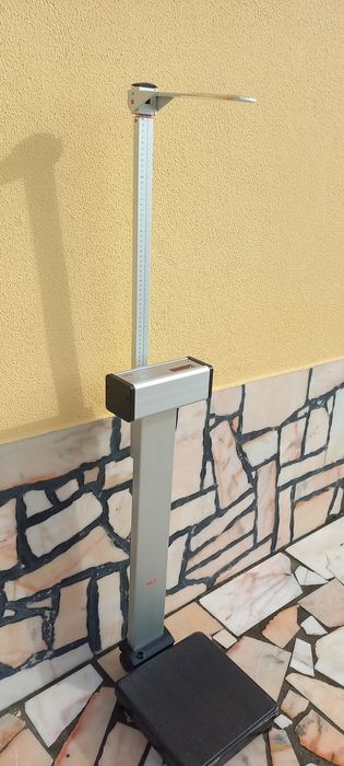 Balança de coluna eletrónica da marca Seca