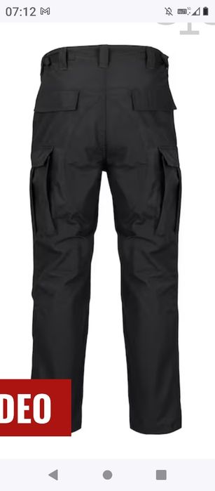 Spodnie Helikon-Tex BDU  - Black M