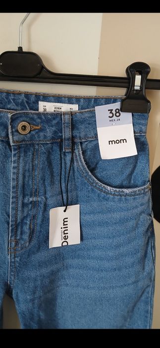 Jeans Mom Lefties senhora
