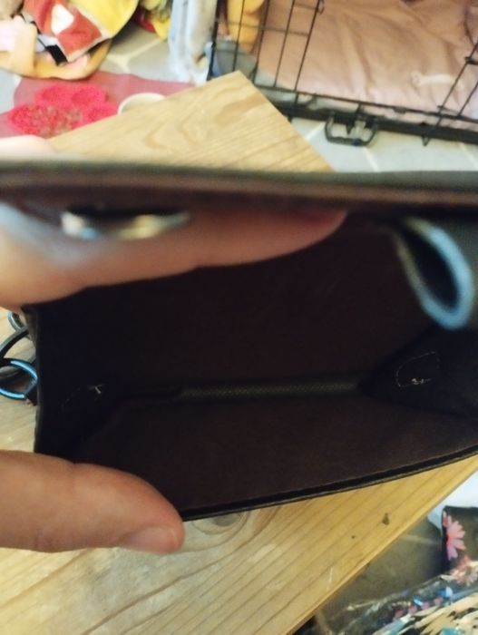 Mała torebka kopertówka Nowa