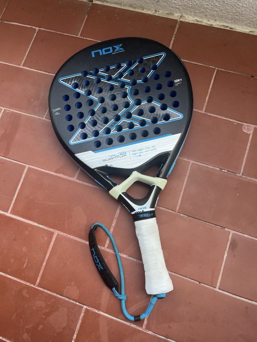 Raquete de padel nox TL10 Quantum 12k by Tino libaak