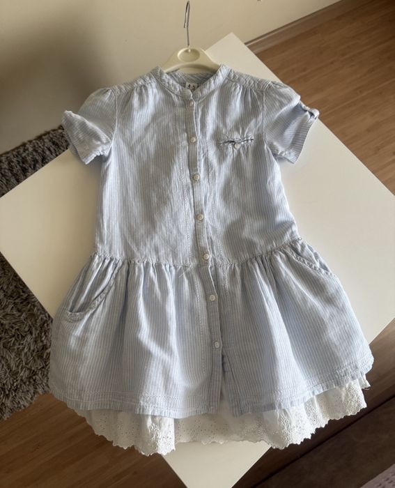 Стильна сукня плаття Zara 104-110