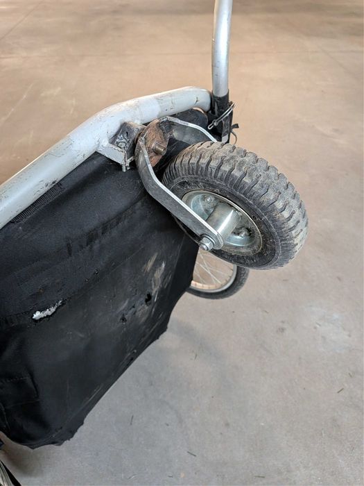 Przyczepka rowerowa składana Croozer 535