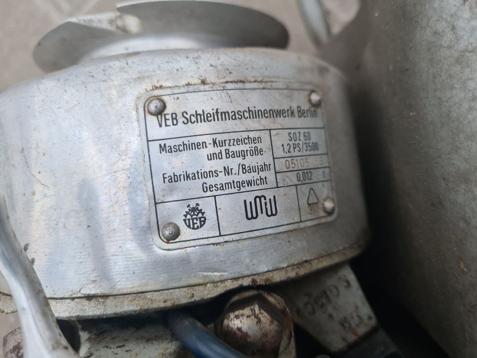 Silnik zaburtowy DDR Simson SOZ60