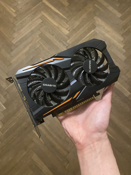 Відеокарта Gigabyte GTX 1050 Ti 4GB
