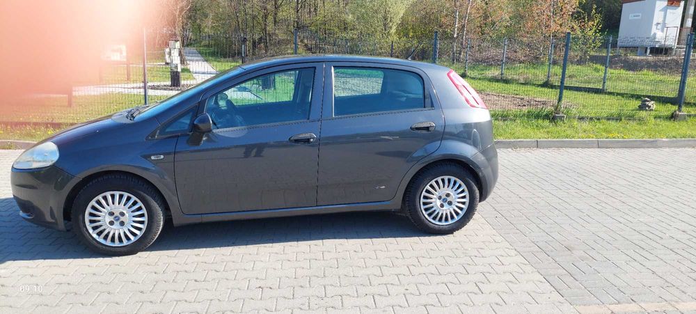 Sprzedam samochód fiat Grande Punto 1,2 gaz,   2008