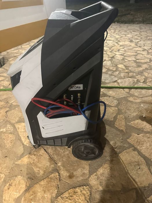 Maquina de ar condicionado
